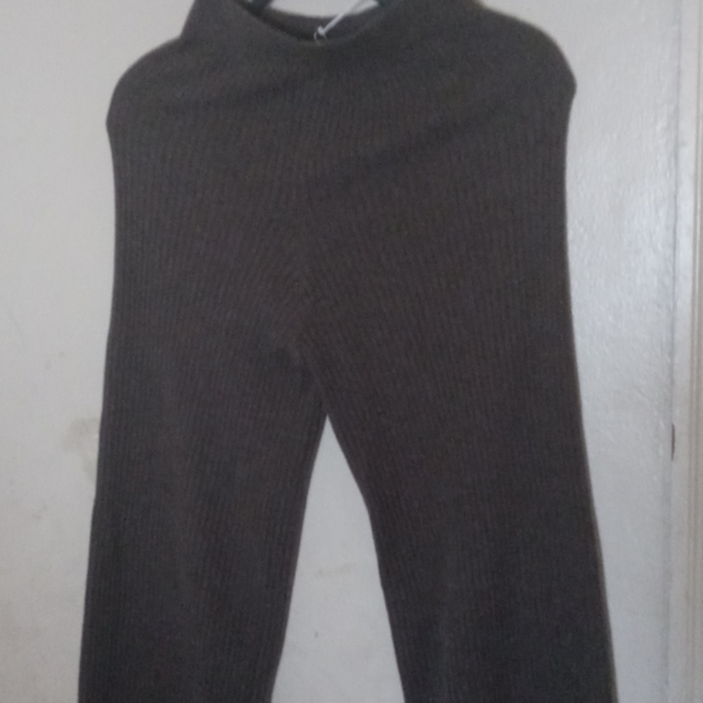 Cashmere pants